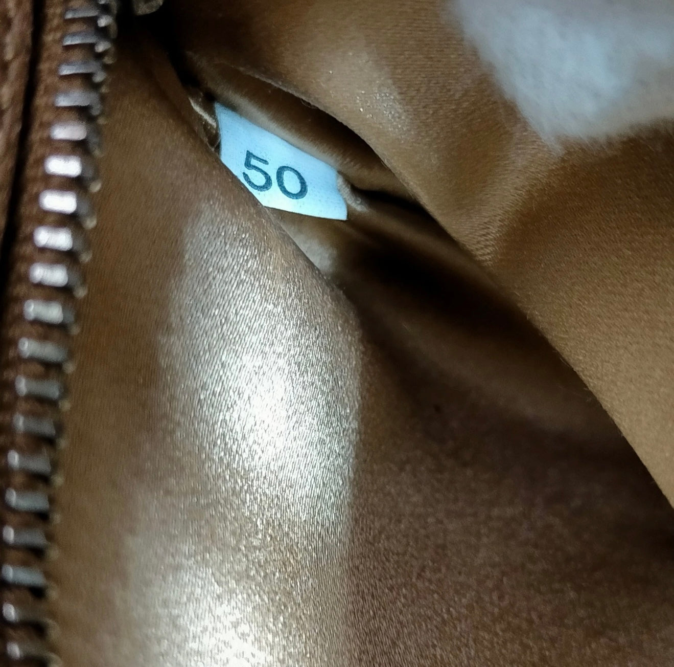 Prada Brown Leather Shoulder Bag
