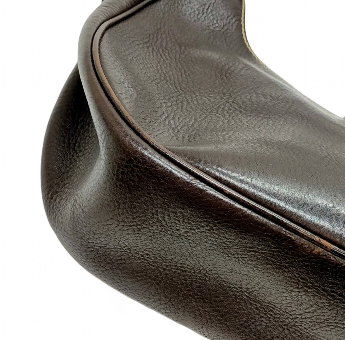 Prada Brown Leather Shoulder Bag